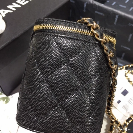 First Bag Ru VANITY CHANEL CASE 0726